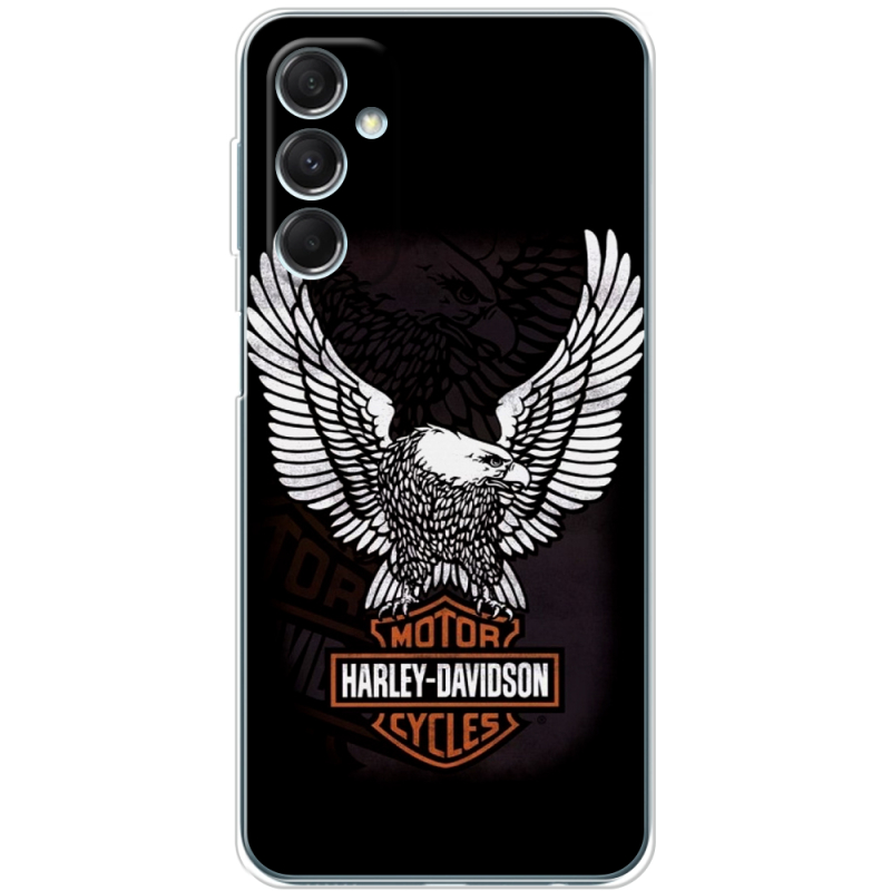 Чехол BoxFace Samsung Galaxy M34 5G (M346)  Harley Davidson and eagle