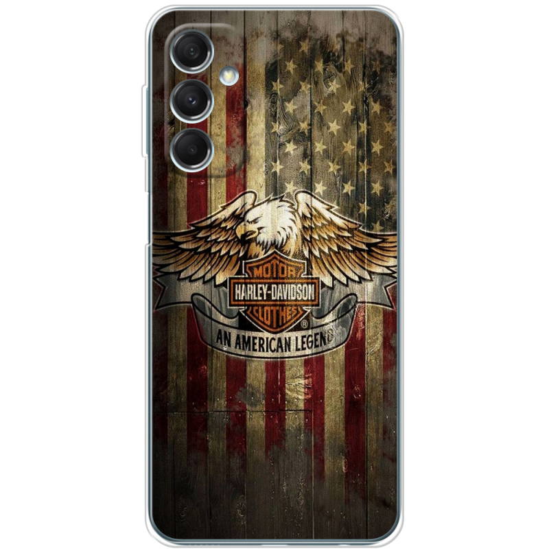 Чехол BoxFace Samsung Galaxy M34 5G (M346)  Harley An American Legend