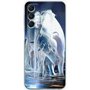 Чехол BoxFace Samsung Galaxy M34 5G (M346)  White Horse