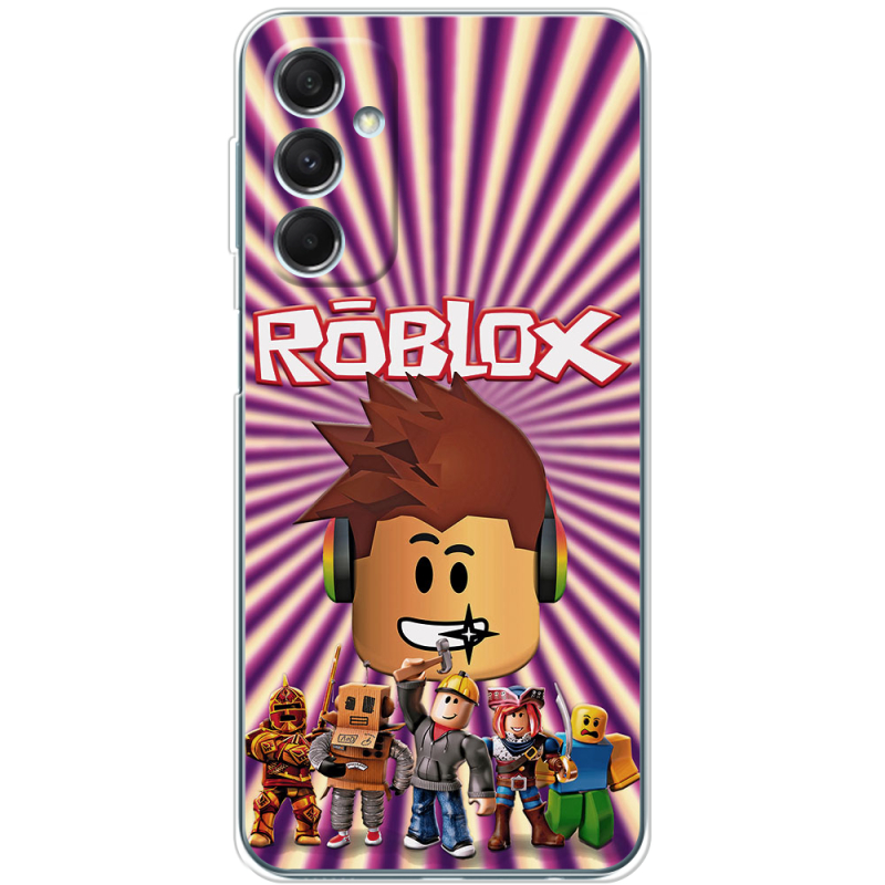 Чехол BoxFace Samsung Galaxy M34 5G (M346)  Follow Me to Roblox