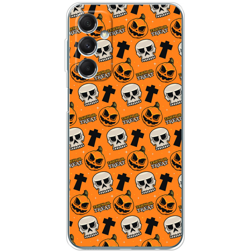 Чехол BoxFace Samsung Galaxy M34 5G (M346)  Halloween Trick or Treat