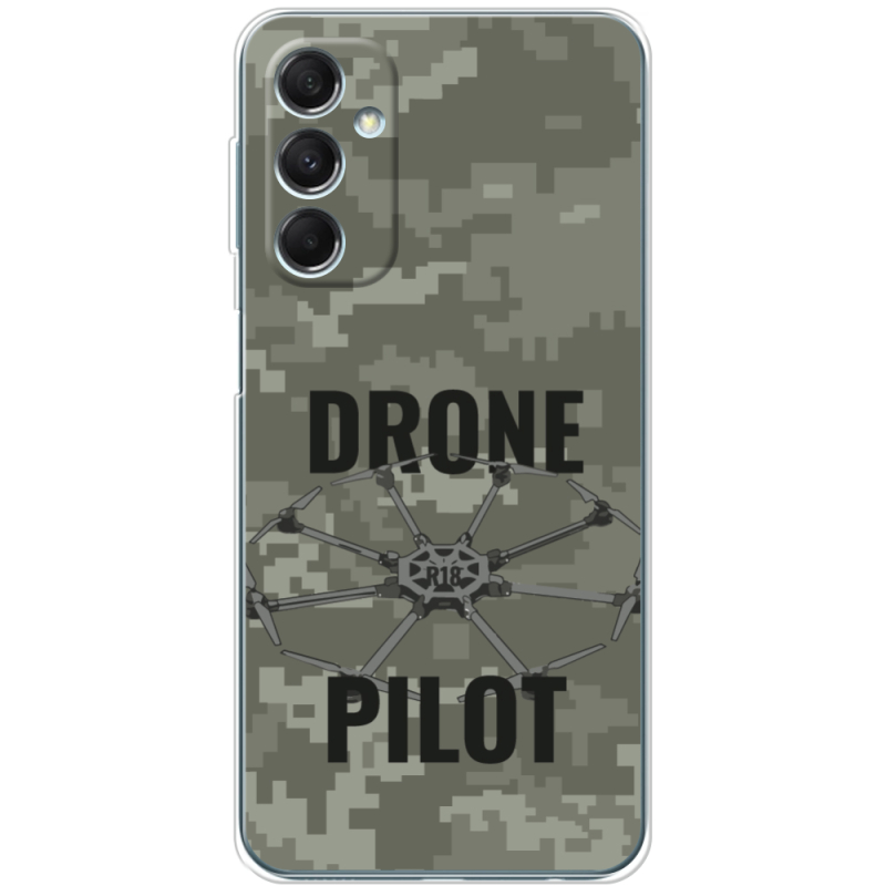 Чехол BoxFace Samsung Galaxy M34 5G (M346)  Drone Pilot