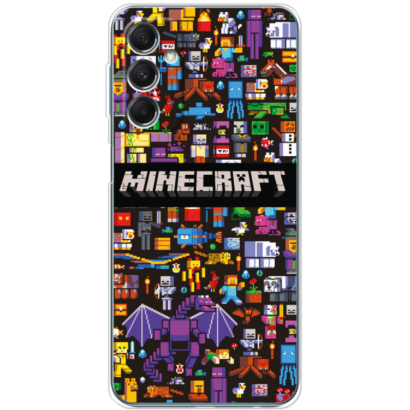 Чехол BoxFace Samsung Galaxy M34 5G (M346)  Minecraft Mobbery