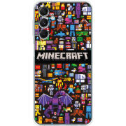 Чехол BoxFace Samsung Galaxy M34 5G (M346)  Minecraft Mobbery