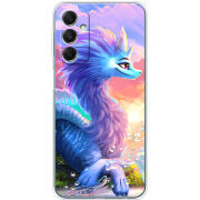 Чехол BoxFace Samsung Galaxy M34 5G (M346)  Дракон Сісу