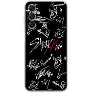 Чехол BoxFace Samsung Galaxy M34 5G (M346)  Stray Kids автограф