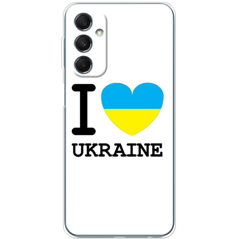 Чехол BoxFace Samsung Galaxy M34 5G (M346)  I love Ukraine