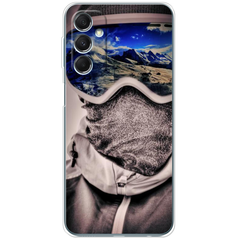 Чехол BoxFace Samsung Galaxy M34 5G (M346)  snowboarder