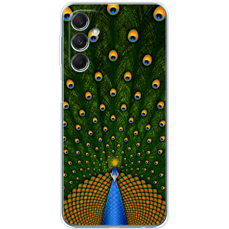 Чехол BoxFace Samsung Galaxy M34 5G (M346)  Peacocks Tail