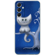 Чехол BoxFace Samsung Galaxy M34 5G (M346)  Smile Cheshire Cat