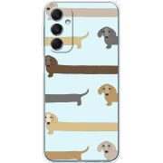 Чехол BoxFace Samsung Galaxy M34 5G (M346)  Dachshund