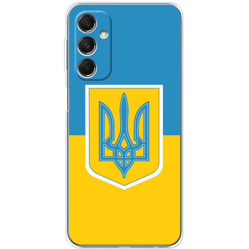 Чехол BoxFace Samsung Galaxy M34 5G (M346)  Герб України