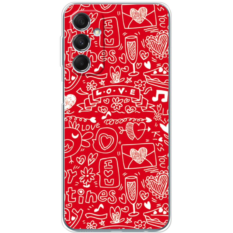 Чехол BoxFace Samsung Galaxy M34 5G (M346)  Happy Valentines