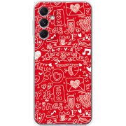 Чехол BoxFace Samsung Galaxy M34 5G (M346)  Happy Valentines