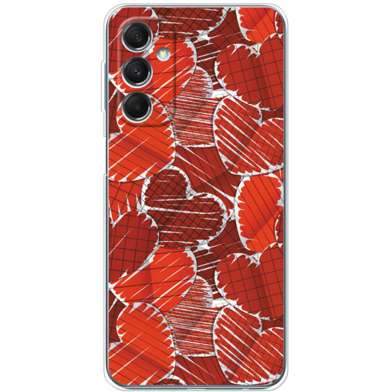 Чехол BoxFace Samsung Galaxy M34 5G (M346)  Heart Strings