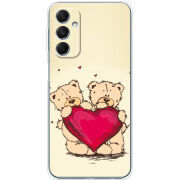 Чехол BoxFace Samsung Galaxy M34 5G (M346)  Teddy Bear Love