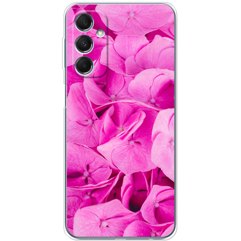 Чехол BoxFace Samsung Galaxy M34 5G (M346)  Pink Flowers