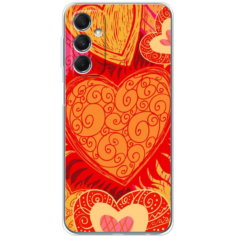 Чехол BoxFace Samsung Galaxy M34 5G (M346)  Warm Hearts