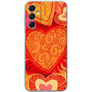 Чехол BoxFace Samsung Galaxy M34 5G (M346)  Warm Hearts