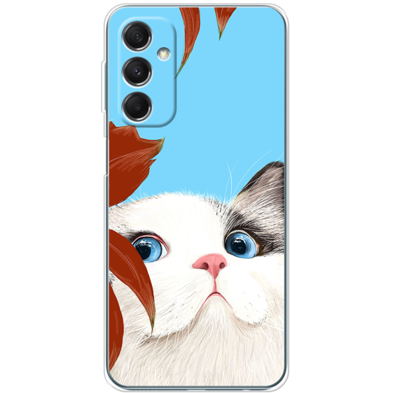 Чехол BoxFace Samsung Galaxy M34 5G (M346)  Wondering Cat