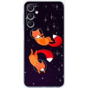 Чехол BoxFace Samsung Galaxy M34 5G (M346)  Fox-Astronauts