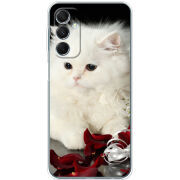 Чехол BoxFace Samsung Galaxy M34 5G (M346)  Fluffy Cat