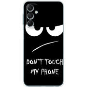 Чехол BoxFace Samsung Galaxy M34 5G (M346)  Don't Touch my Phone