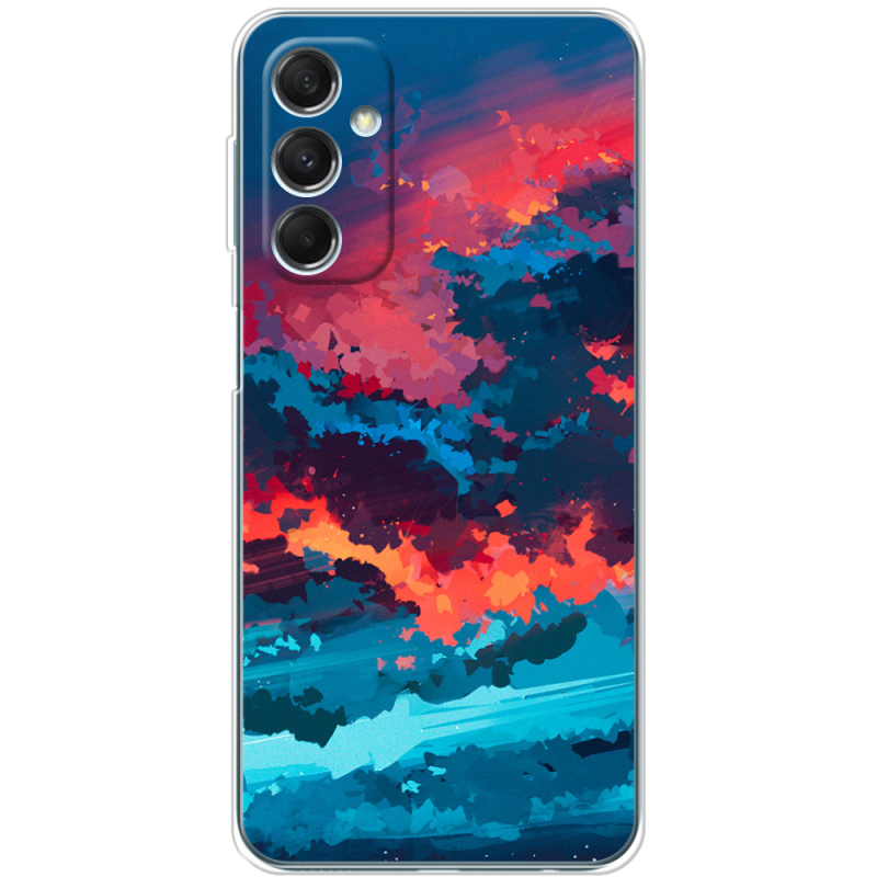 Чехол BoxFace Samsung Galaxy M34 5G (M346)  Thunderclouds