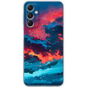 Чехол BoxFace Samsung Galaxy M34 5G (M346)  Thunderclouds