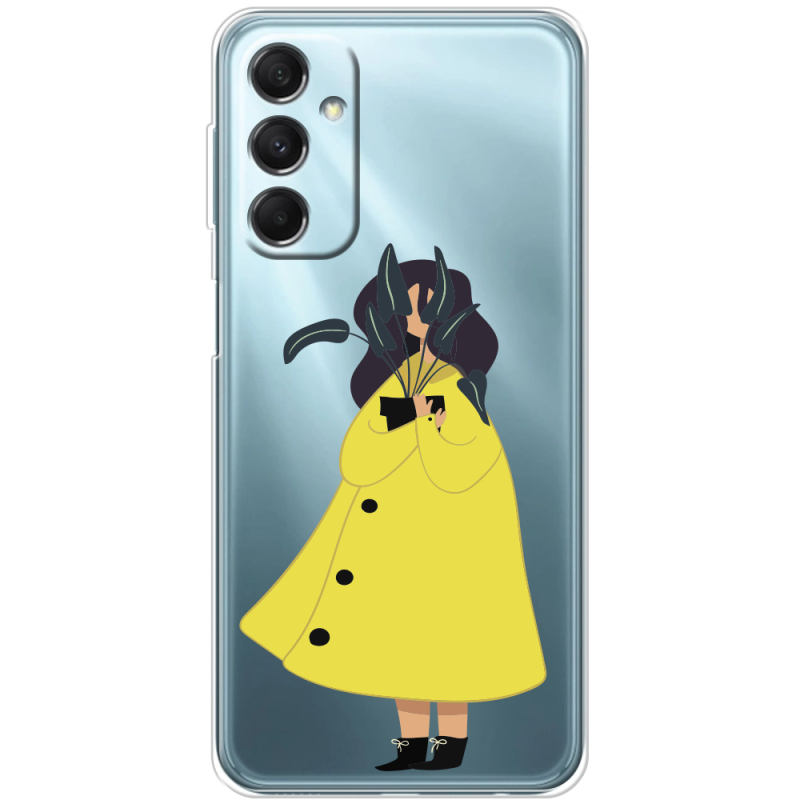 Прозрачный чехол BoxFace Samsung Galaxy M34 5G (M346) Just a Girl