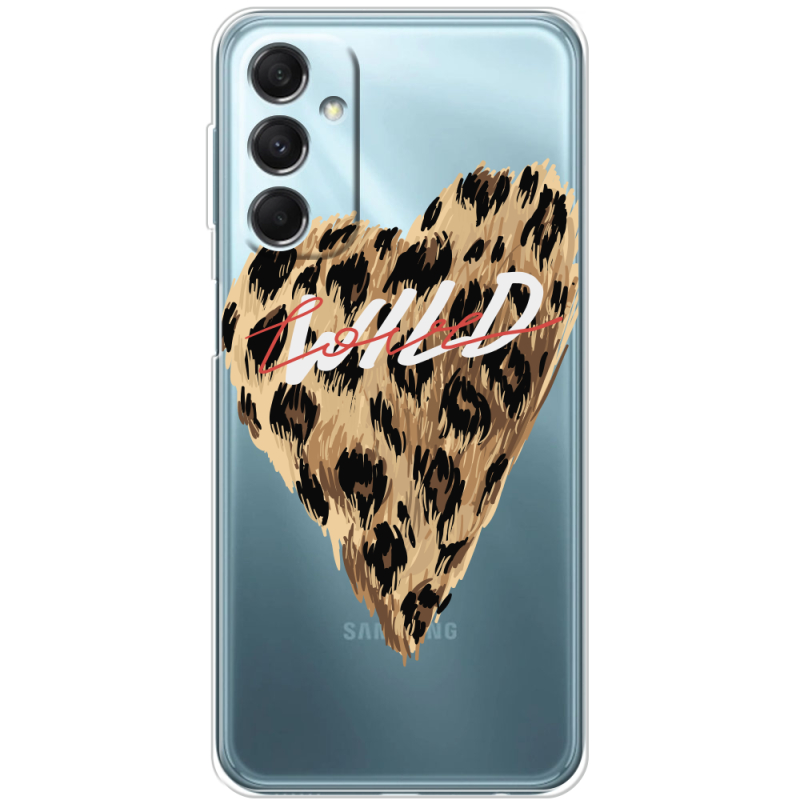 Прозрачный чехол BoxFace Samsung Galaxy M34 5G (M346) Wild Love