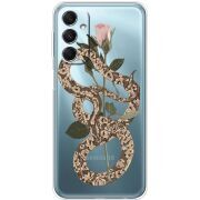 Прозрачный чехол BoxFace Samsung Galaxy M34 5G (M346) Glamor Snake