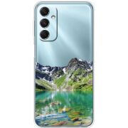 Прозрачный чехол BoxFace Samsung Galaxy M34 5G (M346) Green Mountain