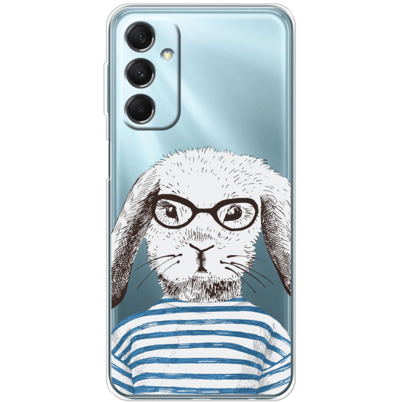 Прозрачный чехол BoxFace Samsung Galaxy M34 5G (M346) MR. Rabbit