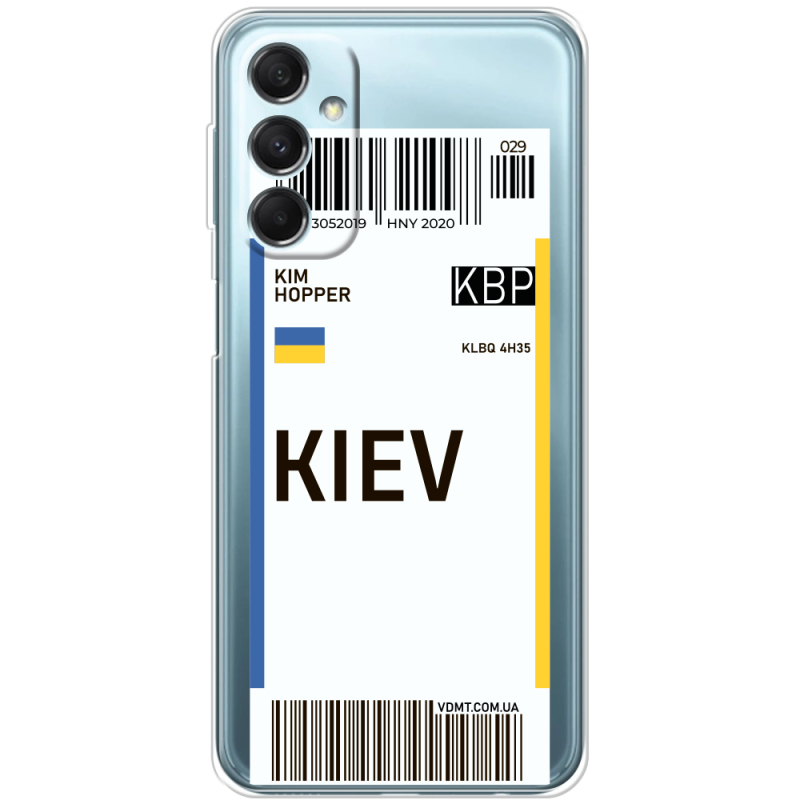 Прозрачный чехол BoxFace Samsung Galaxy M34 5G (M346) Ticket Kiev