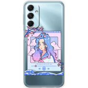 Прозрачный чехол BoxFace Samsung Galaxy M34 5G (M346) The Sakuras Will Cry For You