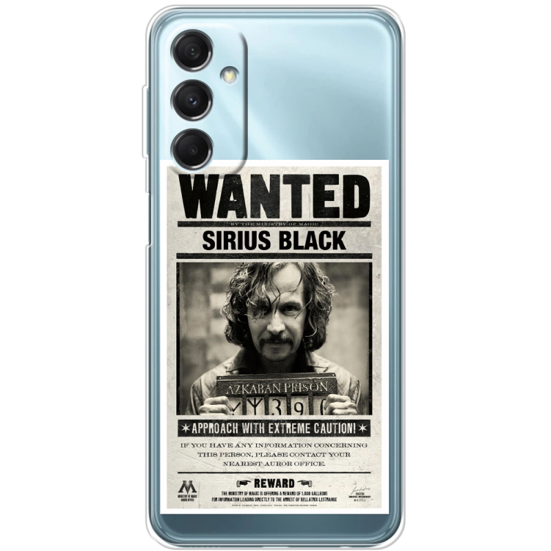 Прозрачный чехол BoxFace Samsung Galaxy M34 5G (M346) Sirius Black