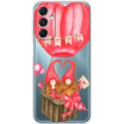 Прозрачный чехол BoxFace Samsung Galaxy M34 5G (M346) Valentine Dwarfs