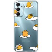 Прозрачный чехол BoxFace Samsung Galaxy M34 5G (M346) Gudetama