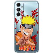 Прозрачный чехол BoxFace Samsung Galaxy M34 5G (M346) Naruto