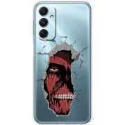 Прозрачный чехол BoxFace Samsung Galaxy M34 5G (M346) Нападение Титана