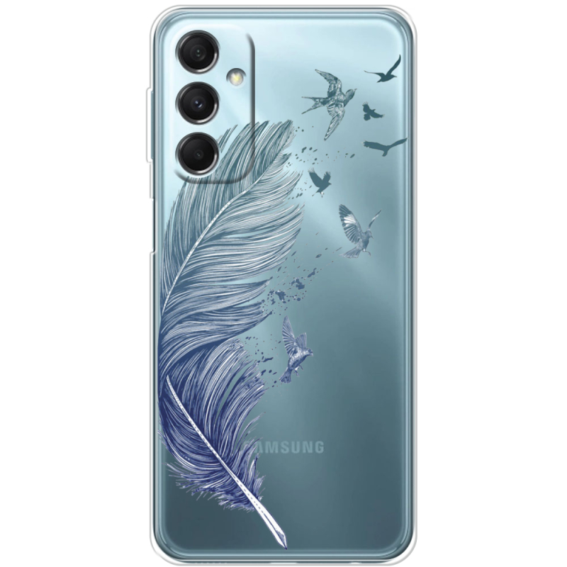 Прозрачный чехол BoxFace Samsung Galaxy M34 5G (M346) Feather