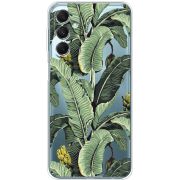 Прозрачный чехол BoxFace Samsung Galaxy M34 5G (M346) Banana Leaves