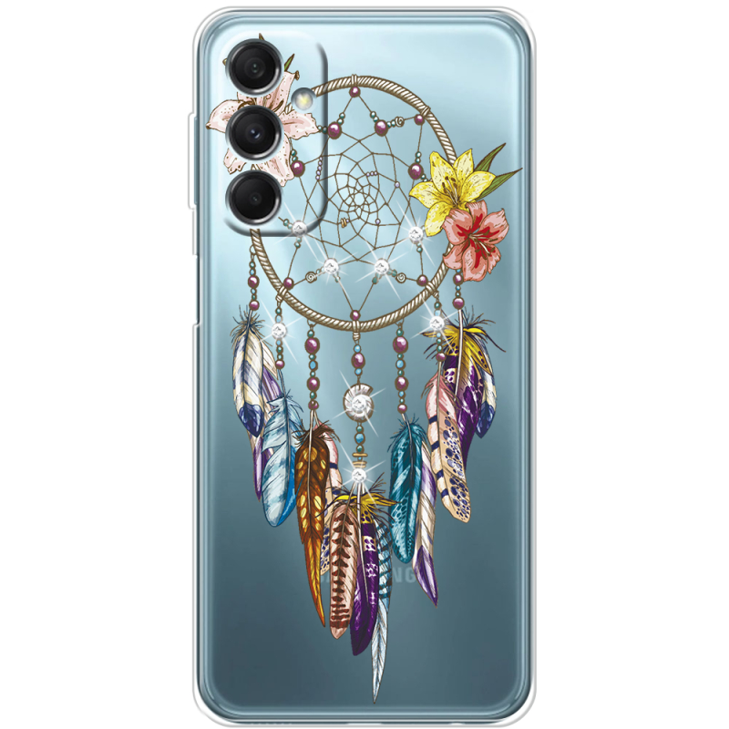 Чехол со стразами Samsung Galaxy M34 5G (M346) Dreamcatcher