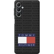 Черный чехол BoxFace Samsung Galaxy M34 5G (M346) Tommy Print