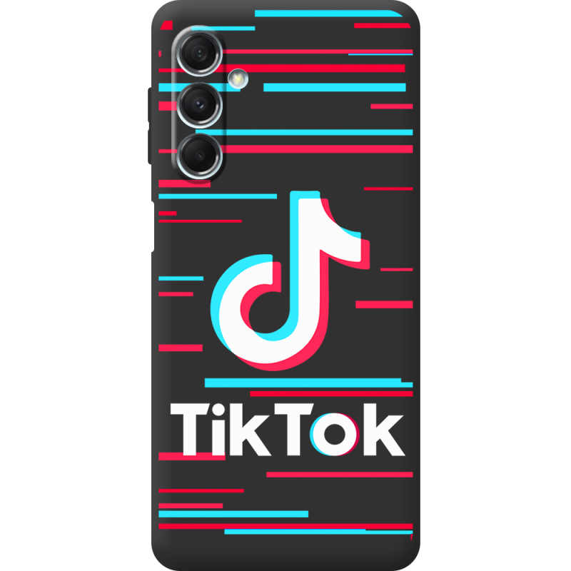 Черный чехол BoxFace Samsung Galaxy M34 5G (M346) Tik Tok