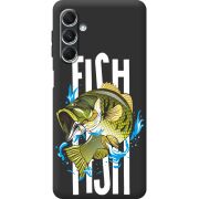 Черный чехол BoxFace Samsung Galaxy M34 5G (M346) Fish