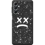 Черный чехол BoxFace Samsung Galaxy M34 5G (M346) Sad Way