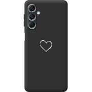 Черный чехол BoxFace Samsung Galaxy M34 5G (M346) My Heart