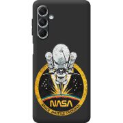 Черный чехол BoxFace Samsung Galaxy M34 5G (M346) NASA Spaceship